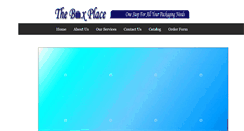 Desktop Screenshot of boxplace.com